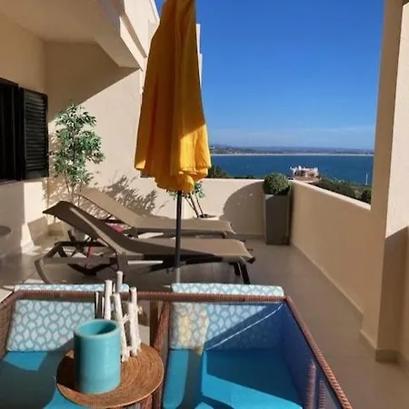 Apartmán Beautiful Sea View Close To Dona Ana Lagos